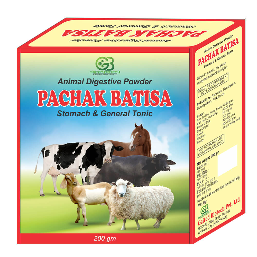 animal digestive powder pachak batisa