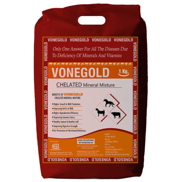 chelated mineral mixture vonegold