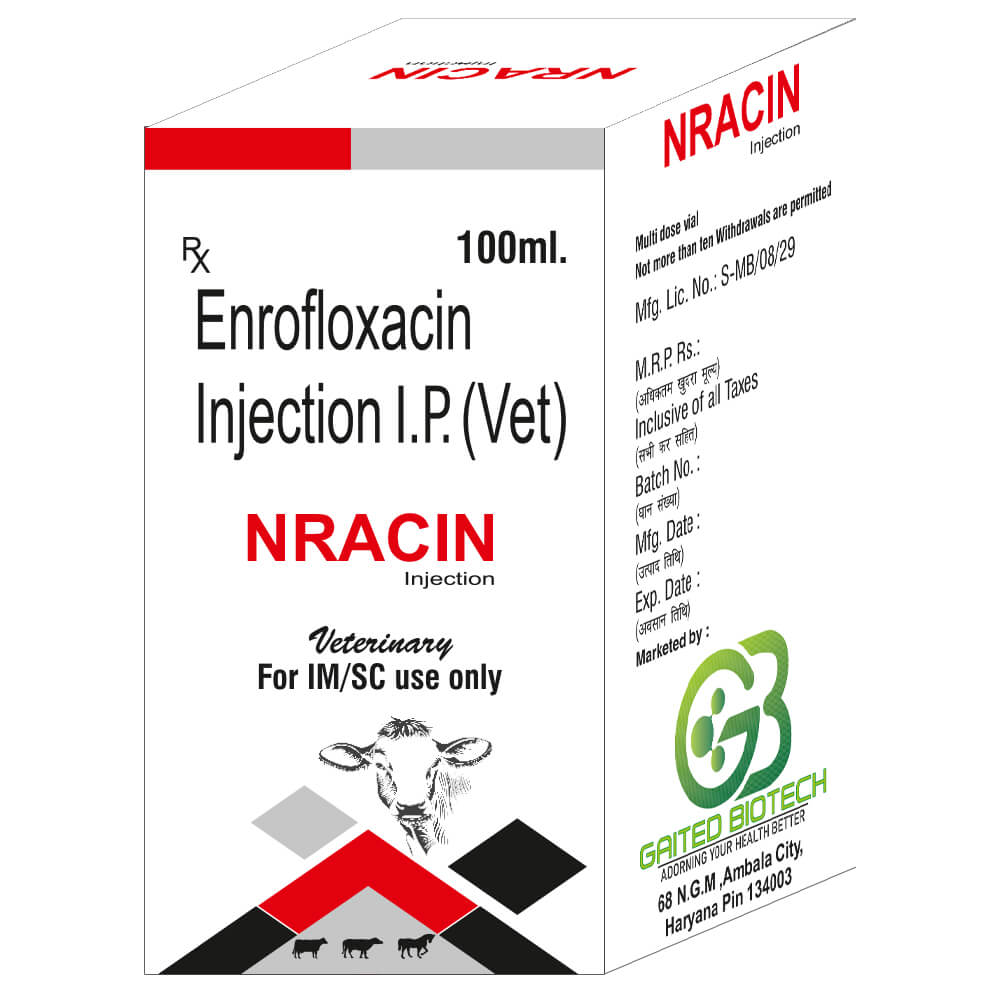 enrofloxacin injection nracin